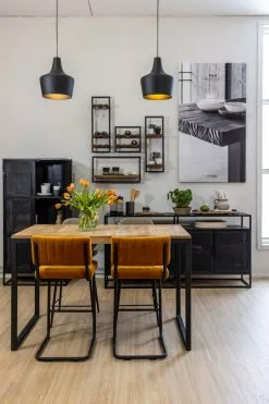 Elemental Tiikkipuinen Saarekepöytä 140 -Huonekalut myymälä Snugg 15 copylowres 1