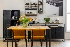 Elemental Tiikkipuinen Saarekepöytä 140 -Huonekalut myymälä Snugg 16 copylowres 1