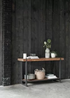 Beam Jykevä Puinen Konsolipöytä -Huonekalut myymälä Web Test TI 428162 Beam console sf2 DTP 14420011940723 1