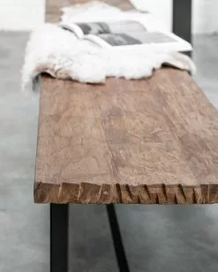 Timeless Beam Bench Puupenkki 165 7 Timeless Beam Bench Puupenkki 165 -Huonekalut myymälä bench2 1 1