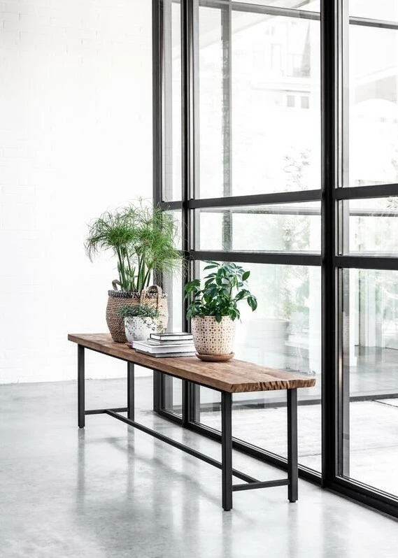 Timeless Black Bench Puupenkki 165 2 Timeless Black Bench Puupenkki 165 - Image 2