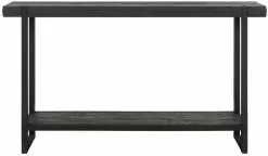 Timeless Beam Puinen Konsolipöytä, Musta -Huonekalut myymälä bt 438163 console table beam black 1