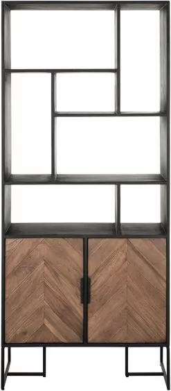 CRISS CROSS Puinen Kirjahylly 11 CRISS CROSS Puinen Kirjahylly -Huonekalut myymälä cc 206100 bookcase 1