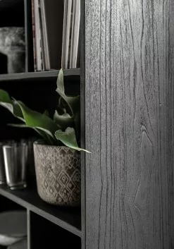 CRISS CROSS Puinen Kirjahylly 9 CRISS CROSS Puinen Kirjahylly -Huonekalut myymälä cc 206100 bookcase detail 1