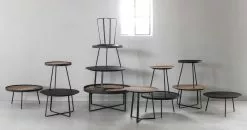 Jupiter Tiikkipuinen Sohvapöytä, Medium -Huonekalut myymälä coffee tables highlight 1