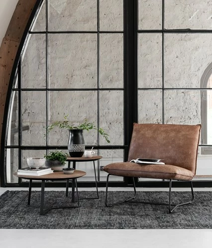 Delaware Hiilenvärinen Nojatuoli 3 Delaware Hiilenvärinen Nojatuoli - Image 3