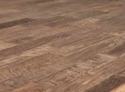 Timeless Tracks Tiikkipuinen Ruokapöytä 150-250 -Huonekalut myymälä dining table tracks inzet