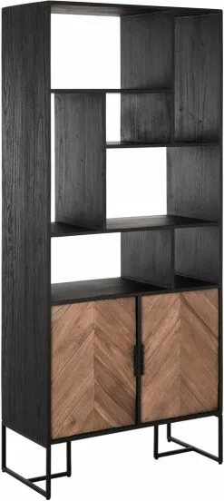CRISS CROSS Puinen Kirjahylly 8 CRISS CROSS Puinen Kirjahylly -Huonekalut myymälä dtp home bookcase criss cross