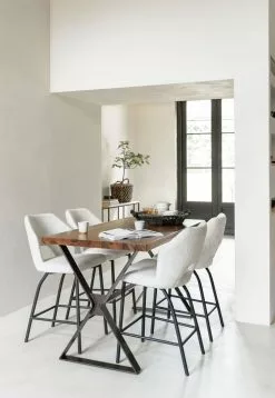 Bloom Baarituoli, Valkoinen 8 Bloom Baarituoli, Valkoinen -Huonekalut myymälä fl 465746 counter table flare plus ml 749625 counter chair bloom sfeer