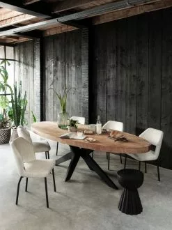 Tooth Puujakkara -Huonekalut myymälä ma 940457 darwin dining table ml 749515 bloom side chair ml 456001 trophy