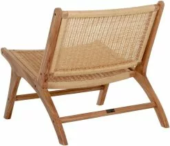 Lazy Loom Nojatuoli 10 Lazy Loom Nojatuoli -Huonekalut myymälä ml 450430 lounge chair lazy loom natural 3