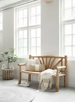 Must Living Puupenkki Bohemian 8 Must Living Puupenkki Bohemian -Huonekalut myymälä ml 450451 bench bohemian plus carpet sterling sfeer