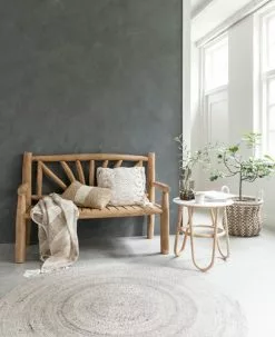 Must Living Puupenkki Bohemian 9 Must Living Puupenkki Bohemian -Huonekalut myymälä ml 450451 bench bohemian plus ml 520010 side table buenavista plus carpet sterling sfeer