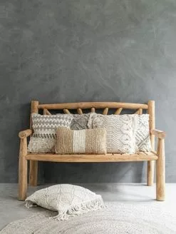 Must Living Puupenkki Bohemian 10 Must Living Puupenkki Bohemian -Huonekalut myymälä ml 450451 bench bohemian sfeer 1