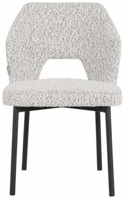 Bloom Ruokapöydän Tuoli, Harmaa Boucle -Huonekalut myymälä ml 749514 side chair bloom