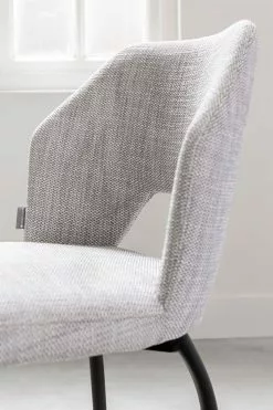 Bloom Ruokapöydän Tuoli, Harmaa -Huonekalut myymälä ml 749517 side chair bloom detail