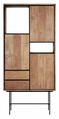 Metropole Puinen Kirjahylly -Huonekalut myymälä mp 204014 bookcase metropole high 1