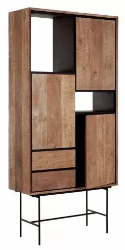 Metropole Puinen Kirjahylly -Huonekalut myymälä mp 204014 bookcase metropole high 3