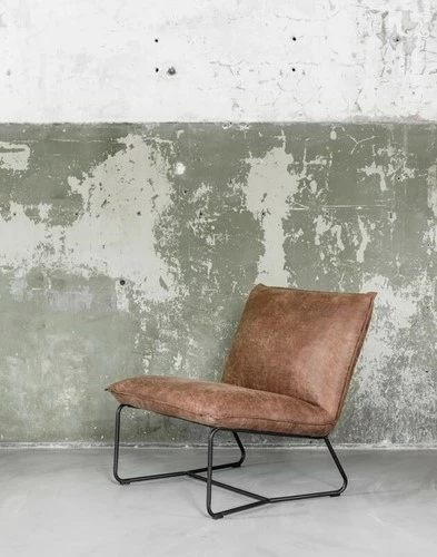 Delaware Konjakinvärinen Nojatuoli 4 Delaware Konjakinvärinen Nojatuoli - Image 4