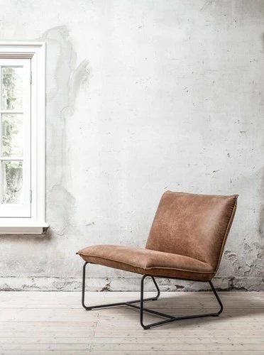 Delaware Konjakinvärinen Nojatuoli 6 Delaware Konjakinvärinen Nojatuoli - Image 6