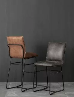 Delaware Hiilen Harmaa Baarijakkara -Huonekalut myymälä ri 208014 delaware barkruk carlitto