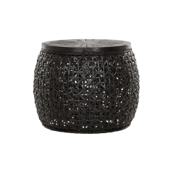 Rimini Small Pyöreä Rottinkipöytä