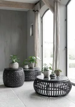 Rimini Small Pyöreä Rottinkipöytä -Huonekalut myymälä rimini2.3 e1619260403623 1 2