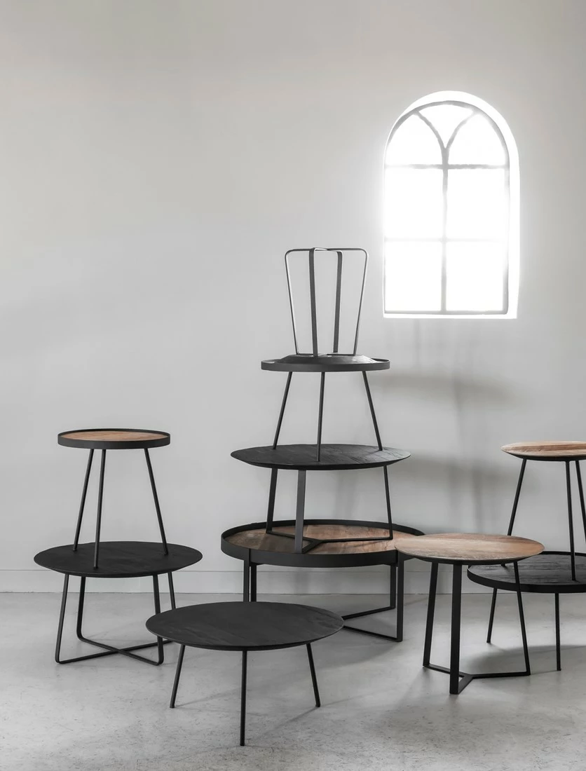 Jupiter Tiikkipuinen Sohvapöytä, Large 4 Jupiter Tiikkipuinen Sohvapöytä, Large - Image 4