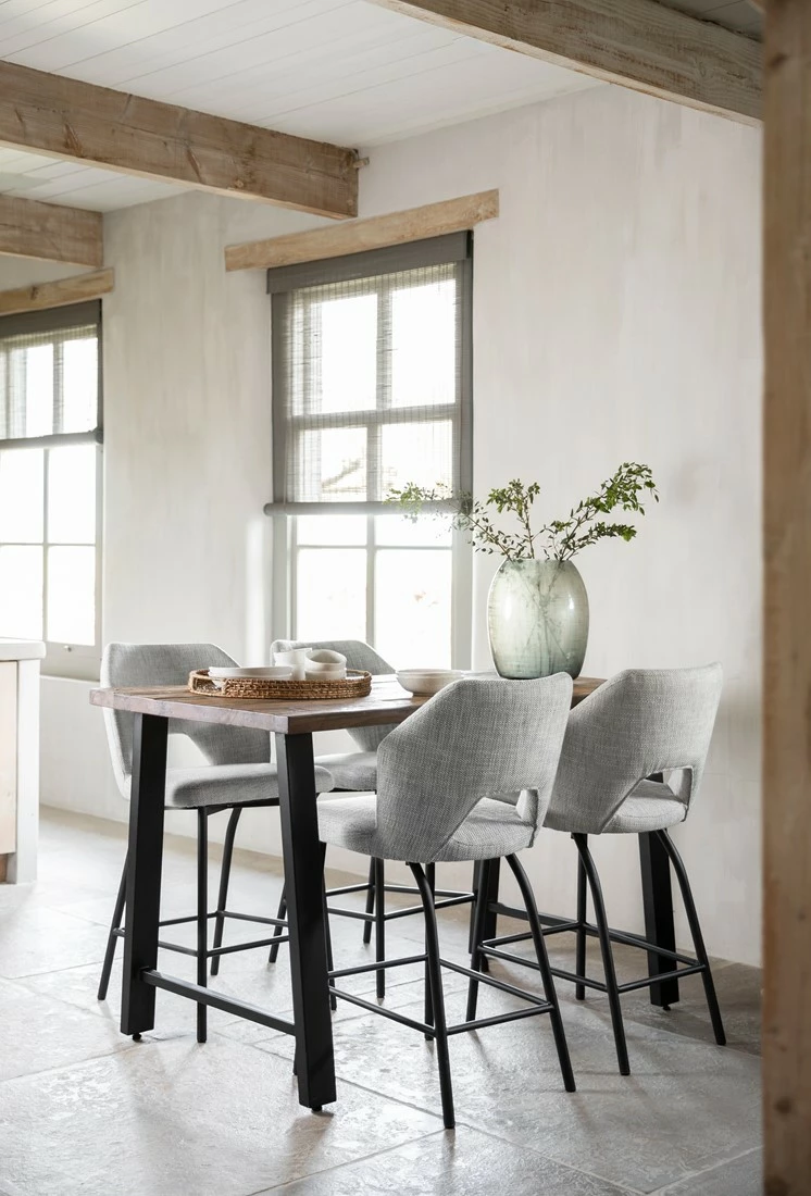 Bloom Baarituoli, Harmaa 2 Bloom Baarituoli, Harmaa - Image 2