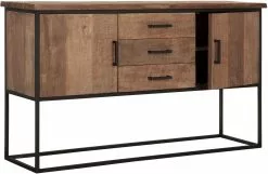 Timeless Tiikkipuinen Senkki -Huonekalut myymälä ti 428122 dresser beam no2 3
