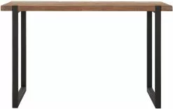 Timeless Tiikkipuinen Saarekepöytä 150 -Huonekalut myymälä ti 428601 counter table beam 1