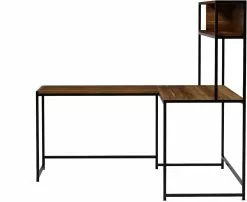 Työpöytä Linento Furniture Calisma L, Eri Värejä -Huonekalut myymälä LIFU285LCV1121 6