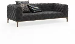 Sohva Linento Furniture Fashion, 2-istuttava, Harmaa -Huonekalut myymälä LIFU291NDS1103 3