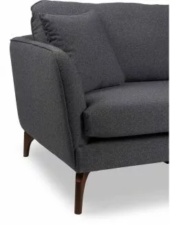 Sohva Linento Furniture Giza, 2-istuttava, Harmaa -Huonekalut myymälä LIFU291NDS1104 4