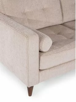 Sohva Linento Furniture Halic, 2-istuttava, Luonnonvalkoinen -Huonekalut myymälä LIFU291NDS1105 4