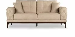 Sohva Linento Furniture Lale, 2-istuttava, Beige