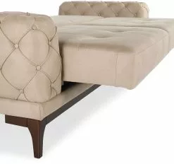 Sohva Linento Furniture Lale, 2-istuttava, Beige -Huonekalut myymälä LIFU291NDS1107 3