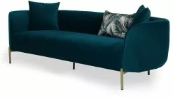 Sohva Linento Furniture Macaroon, 2-istuttava, Vihreä -Huonekalut myymälä LIFU291NDS1108 3