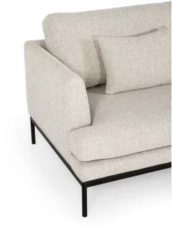 Sohva Linento Furniture Pearl, 2-istuttava, Luonnonvalkoinen -Huonekalut myymälä LIFU291NDS1112 4