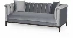 Sohva Linento Furniture Pera, 2-istuttava, Harmaa -Huonekalut myymälä LIFU291NDS1123 3