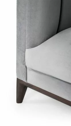 Sohva Linento Furniture Pera, 2-istuttava, Harmaa -Huonekalut myymälä LIFU291NDS1123 5