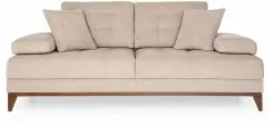 Sohva Linento Furniture Sonya, 2-istuttava, Beige