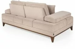 Sohva Linento Furniture Sonya, 2-istuttava, Beige -Huonekalut myymälä LIFU291NDS1126 4