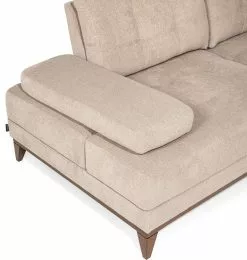 Sohva Linento Furniture Sonya, 2-istuttava, Beige -Huonekalut myymälä LIFU291NDS1126 7