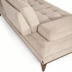 Sohva Linento Furniture Sonya, 2-istuttava, Beige -Huonekalut myymälä LIFU291NDS1126 9