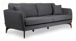 Sohva Linento Furniture Giza, 3-istuttava, Harmaa -Huonekalut myymälä LIFU291NDS1303 4