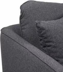 Sohva Linento Furniture Giza, 3-istuttava, Harmaa -Huonekalut myymälä LIFU291NDS1303 6