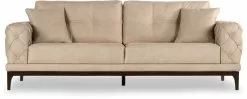 Vuodesohva Linento Furniture Lale, 3-istuttava, Beige