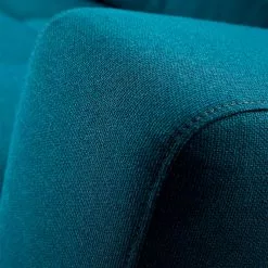 Vuodesohva Linento Furniture New Tulip, 3-istuttava, Sininen -Huonekalut myymälä LIFU291NDS1307 6