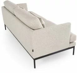 Sohva Linento Furniture Pearl, 3-istuttava, Luonnonvalkoinen -Huonekalut myymälä LIFU291NDS1310 4